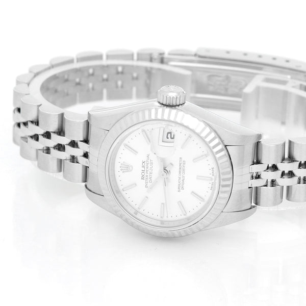 Rolex Ladies Stainless Steel Datejust 79174