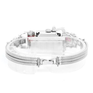 Vintage Chalet Ruby Ladies Watch