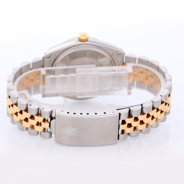 Rolex Air-king  Retail by Tiffany & Co.  Two- Tone Watch 5501