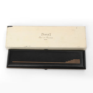 Piaget Ladies 18k Yellow Gold Dress Watch With Lapis Dial