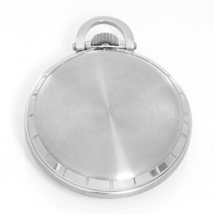Hamilton Stainless Steel Railway Special Pocket Watch