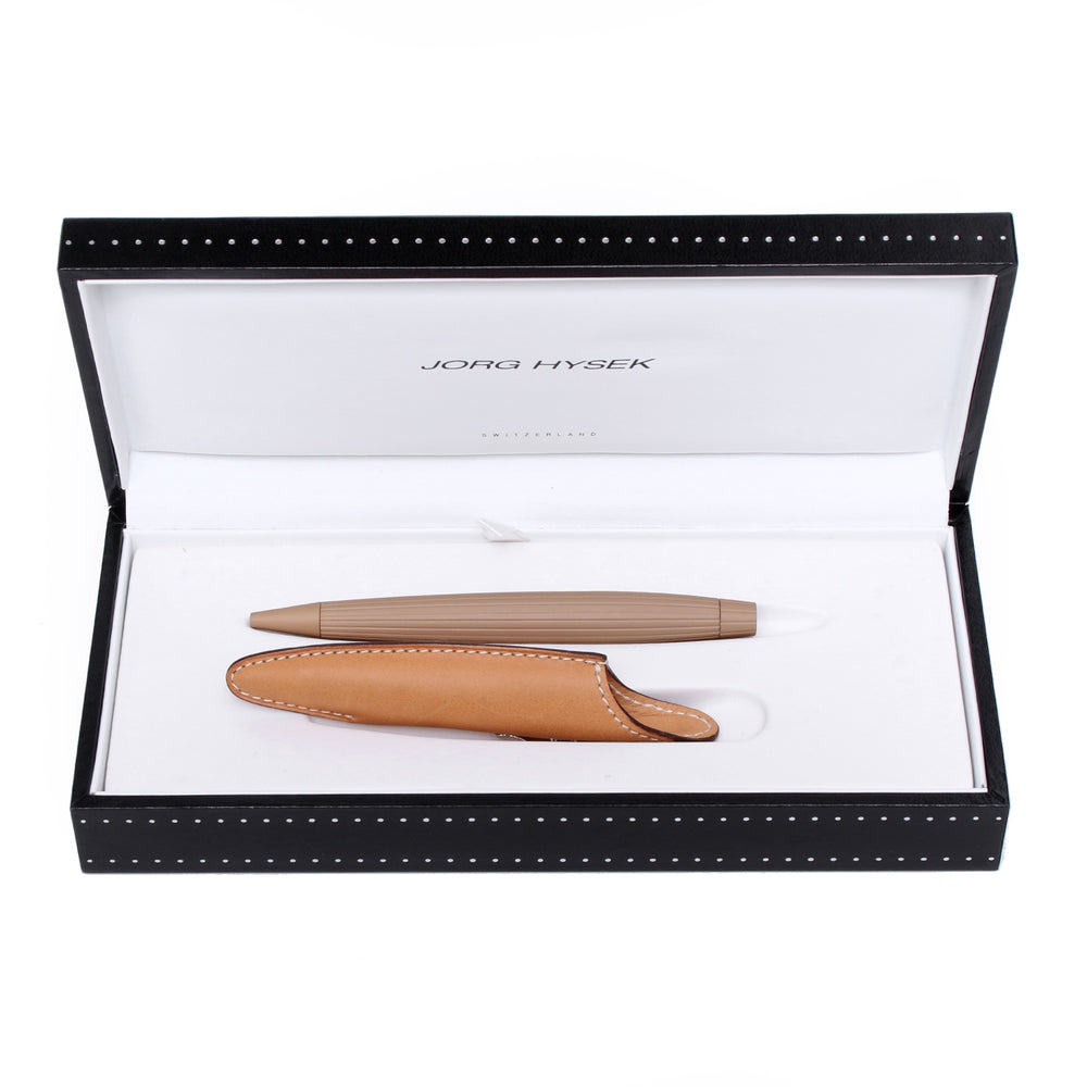 Jorg Hysek Rollerball Tan Pen