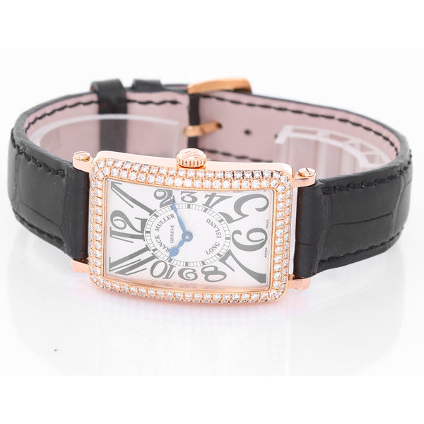Franck Muller Long Island 18K Rose Gold Watch