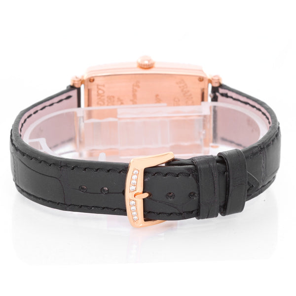 Franck Muller Long Island 18K Rose Gold Watch