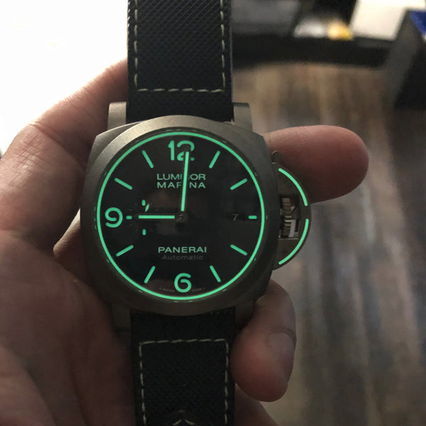 Panerai Luminor Marina 44mm PAM 0117 (70 YEAR WARRANTY)