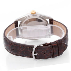 Rolex Datejust 2-Tone Men's 16013 Steel & 18k Gold Watch