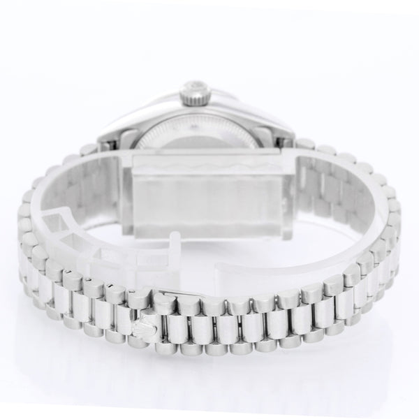 Ladies Rolex President Watch 79159 Mother-Of-Pearl Dial