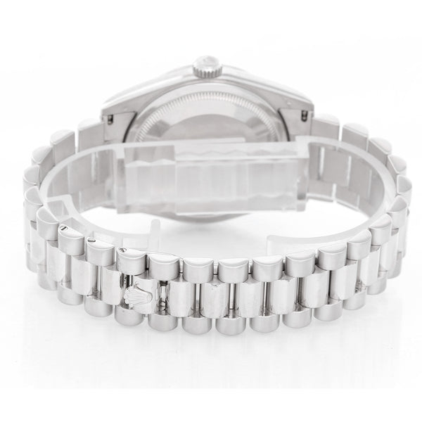 Rolex Platinum President  Day-Date Men's Watch 118206