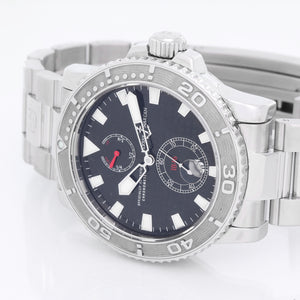 Ulysse Nardin Maxi Marine Stainless Steel Watch 263-33-7/92