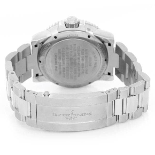 Ulysse Nardin Maxi Marine Stainless Steel Watch 263-33-7/92