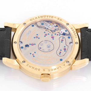 A. Lange & Sohne Lange 1 Moonphase Yellow Gold 109.021
