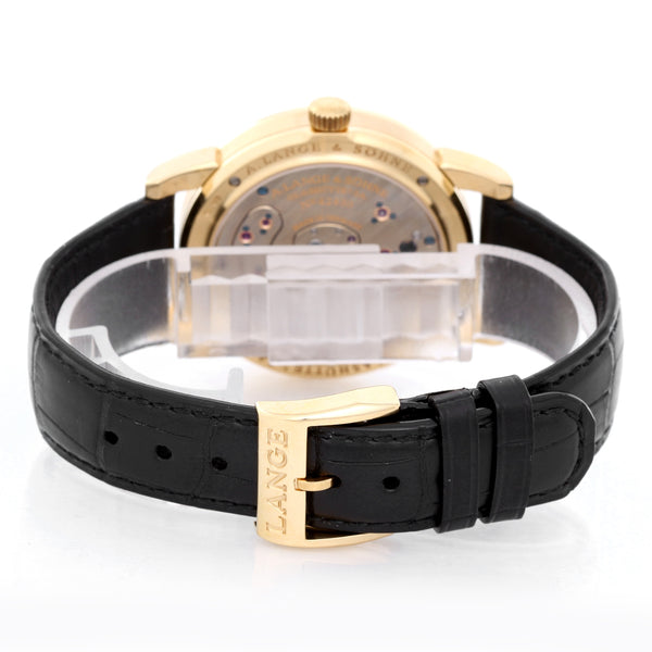 A. Lange & Sohne Lange 1 Moonphase Yellow Gold 109.021