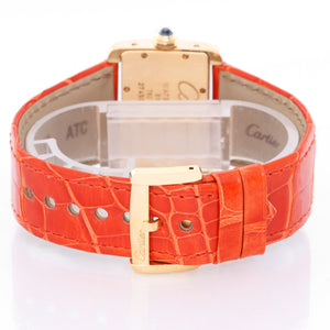 Cartier Tank Divan 18K Yellow Gold Watch W6300356