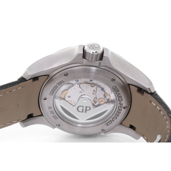 Girard-Perregaux Stainless Steel Traveller Men's Watch