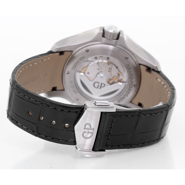 Girard-Perregaux Stainless Steel Traveller Men's Watch