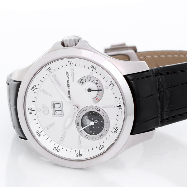 Girard-Perregaux Stainless Steel Traveller Men's Watch