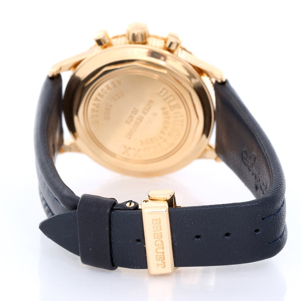 Breguet Type XX Aeronavale Men's Yellow Gold Chronograph Watch 3800