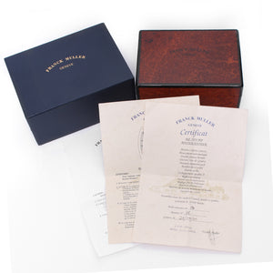 Franck Muller Master Banker  Men's Watch Ref 5850 MB