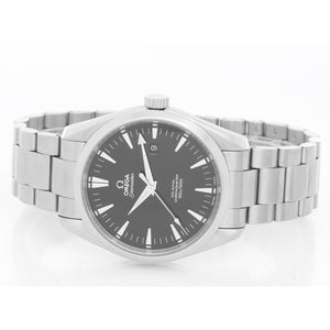 Omega Seamaster Aqua Terra Black Dial Men's Watch