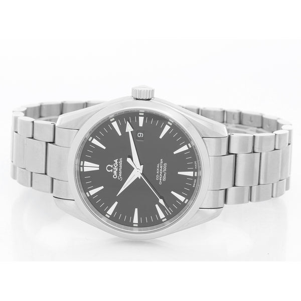 Omega Seamaster Aqua Terra Black Dial Men's Watch