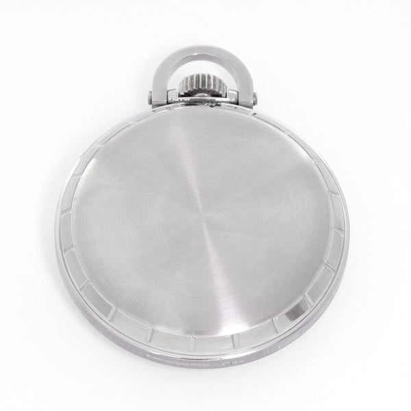 Hamilton Stainless Steel Railway Special Pocket Watch