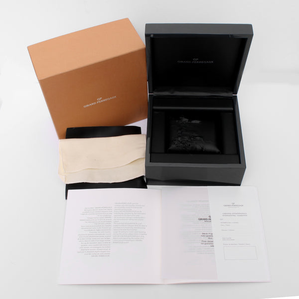 Girard-Perregaux World Time Titanium Ref 49800