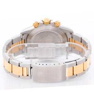 Men's Rolex Zenith Cosmograph Daytona Watch 16523 Champagne Dial