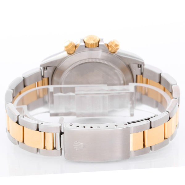 Men's Rolex Zenith Cosmograph Daytona Watch 16523 Champagne Dial