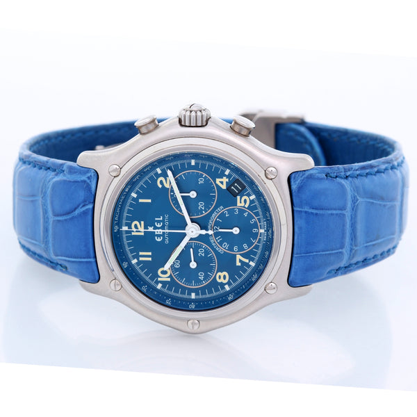 Ebel Stainless Steel 1911 Men's Watch