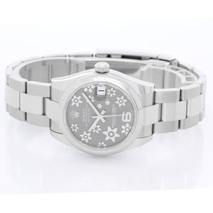 Rolex Datejust Midsize Men's or Ladies Steel Watch 178240