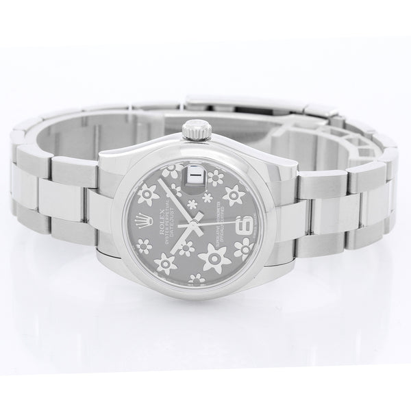 Rolex Datejust Midsize Men's or Ladies Steel Watch 178240