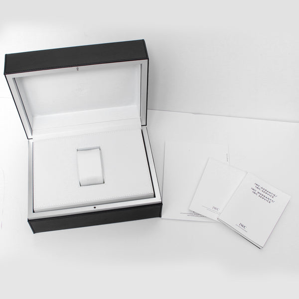 IWC Portuguese 7 Day Power Reserve 18K Rose Gold Men's Watch Ref 5001 - 01