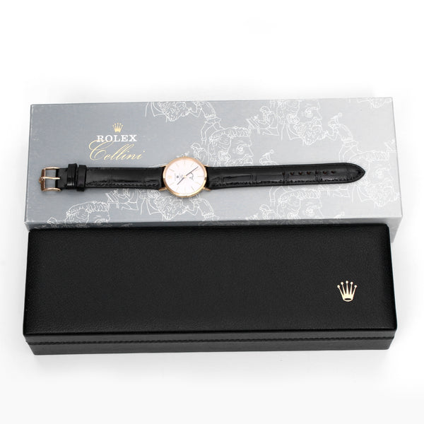 Rolex Cellini Classic Saudi Arabia 18k Yellow Gold Men's Watch