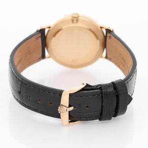 Rolex Cellini Classic Saudi Arabia 18k Yellow Gold Men's Watch