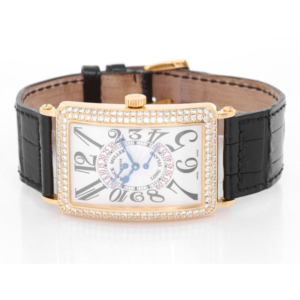 Franck Muller 18K Yellow Gold Long Island Watch