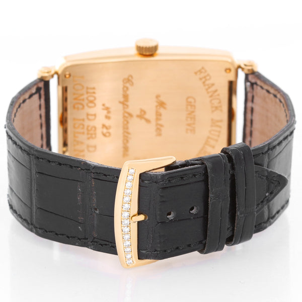Franck Muller 18K Yellow Gold Long Island Watch
