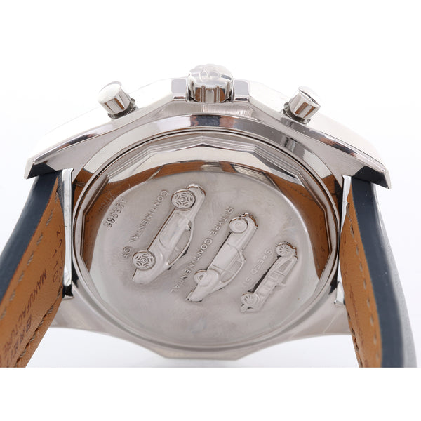 Breitling for Bentley Chronograph Men's Steel Watch