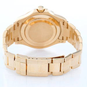 Rolex Yacht - Master Men's Watch 16628 Champagne Dial