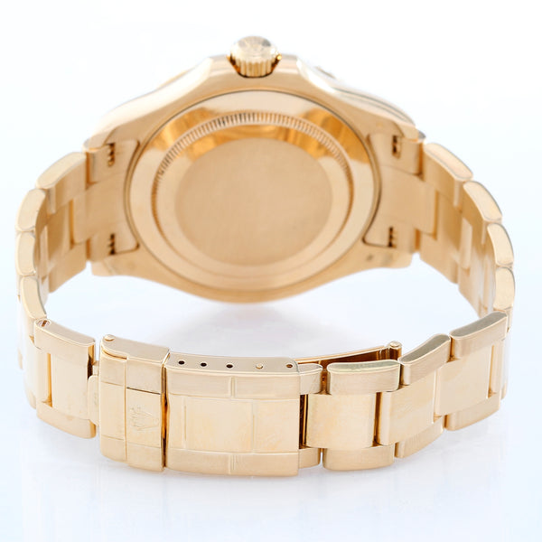 Rolex Yacht - Master Men's Watch 16628 Champagne Dial