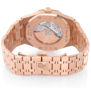 Audemars Piguet Royal Oak 18K Rose Gold Men's Watch 15400OR.OO.1220OR.02