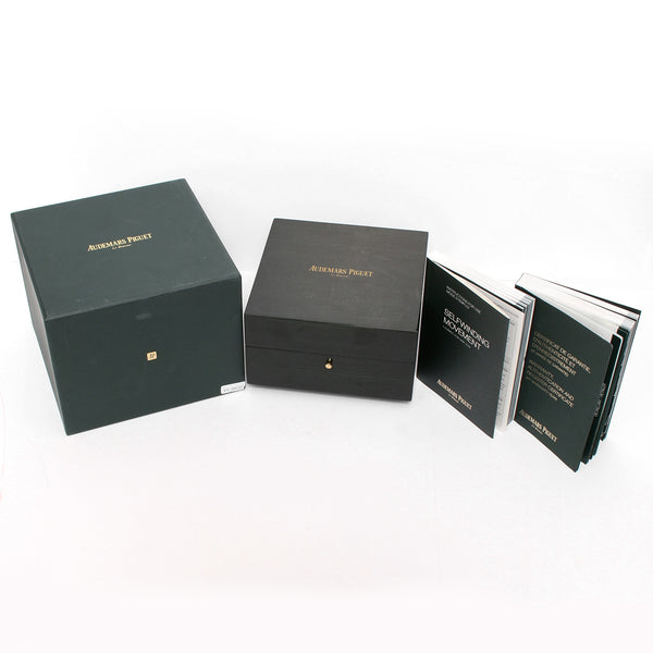 Audemars Piguet Royal Oak 18K Rose Gold Men's Watch 15400OR.OO.1220OR.02