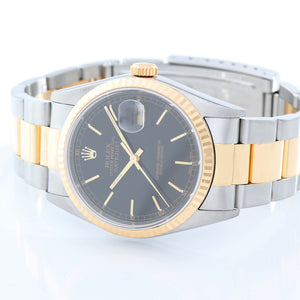 Rolex Datejust Men's 2-Tone Watch 16233