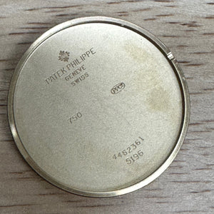 Patek Philippe Calatrava 18k Yellow Gold Men's  5196J