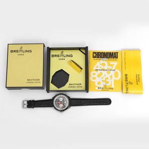 Breitling Cosmonaute Chrono-Matic Ref 1809 Men's Watch
