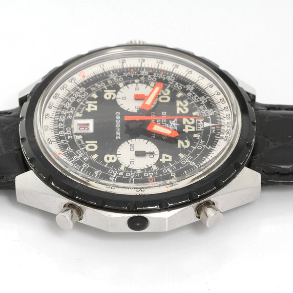 Breitling Cosmonaute Chrono-Matic Ref 1809 Men's Watch