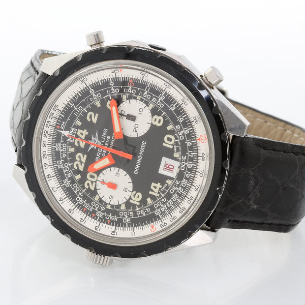 Breitling Cosmonaute Chrono-Matic Ref 1809 Men's Watch