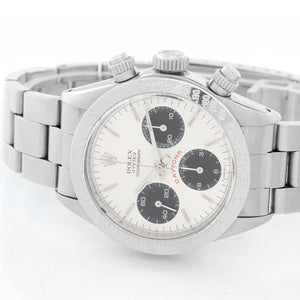Rolex Very Collectible Vintage " Big Red" Cosmograph Daytona Model 6265
