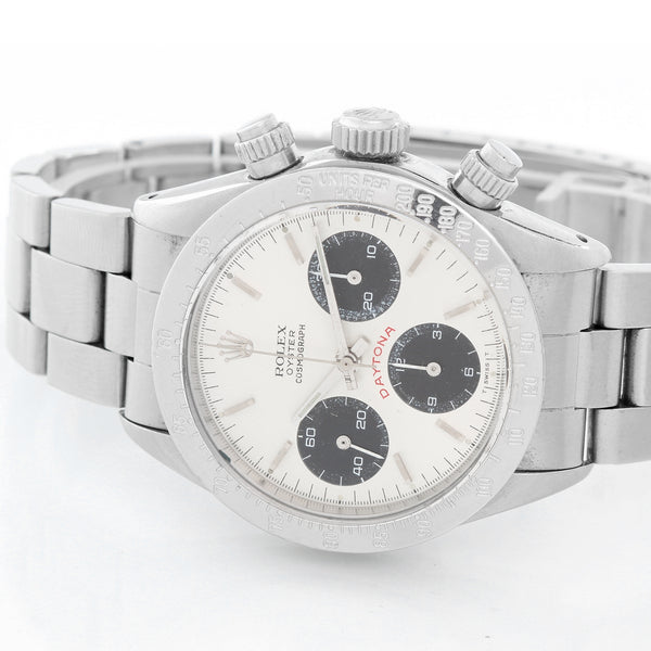 Rolex Very Collectible Vintage " Big Red" Cosmograph Daytona Model 6265