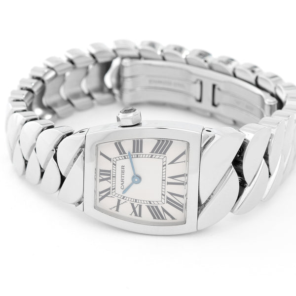 Cartier La Dona Ladies Stainless Steel Watch Ref 2902
