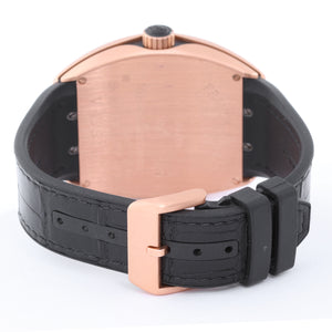 Franck Muller Vanguard 18K Rose Gold Men's Watch  V45 SC DT 5N BRN